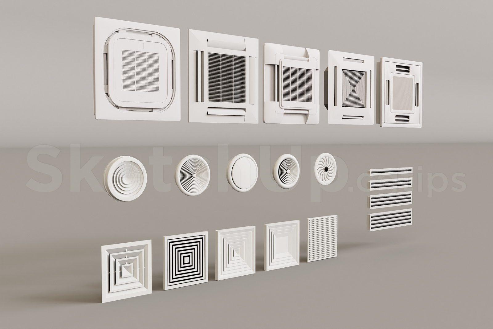 Air Conditioner and Tower fan