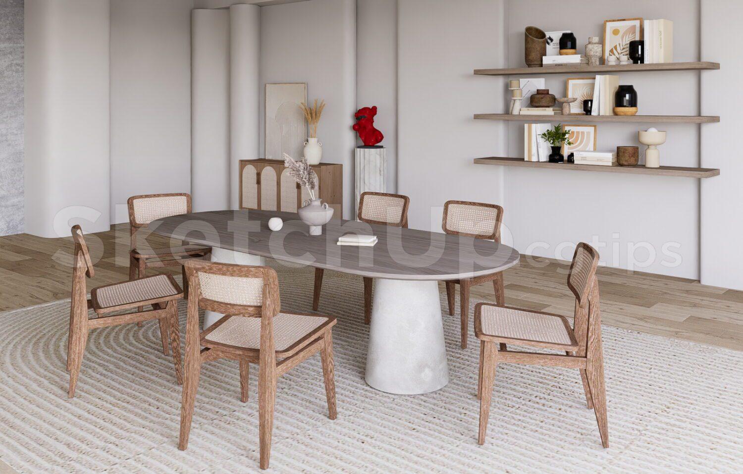 Dining Room Interior