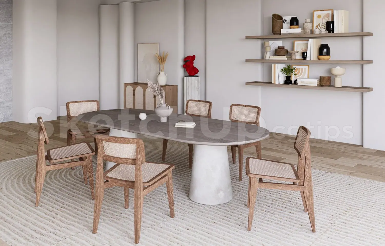 Dining Room Interior
