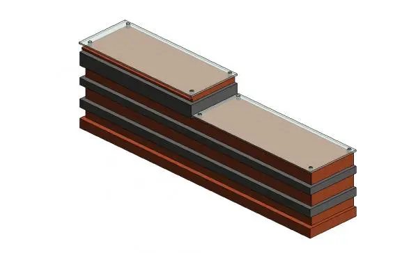 Lobby Desk — preview 1, by Hawkmed (RevitCity, CC0)