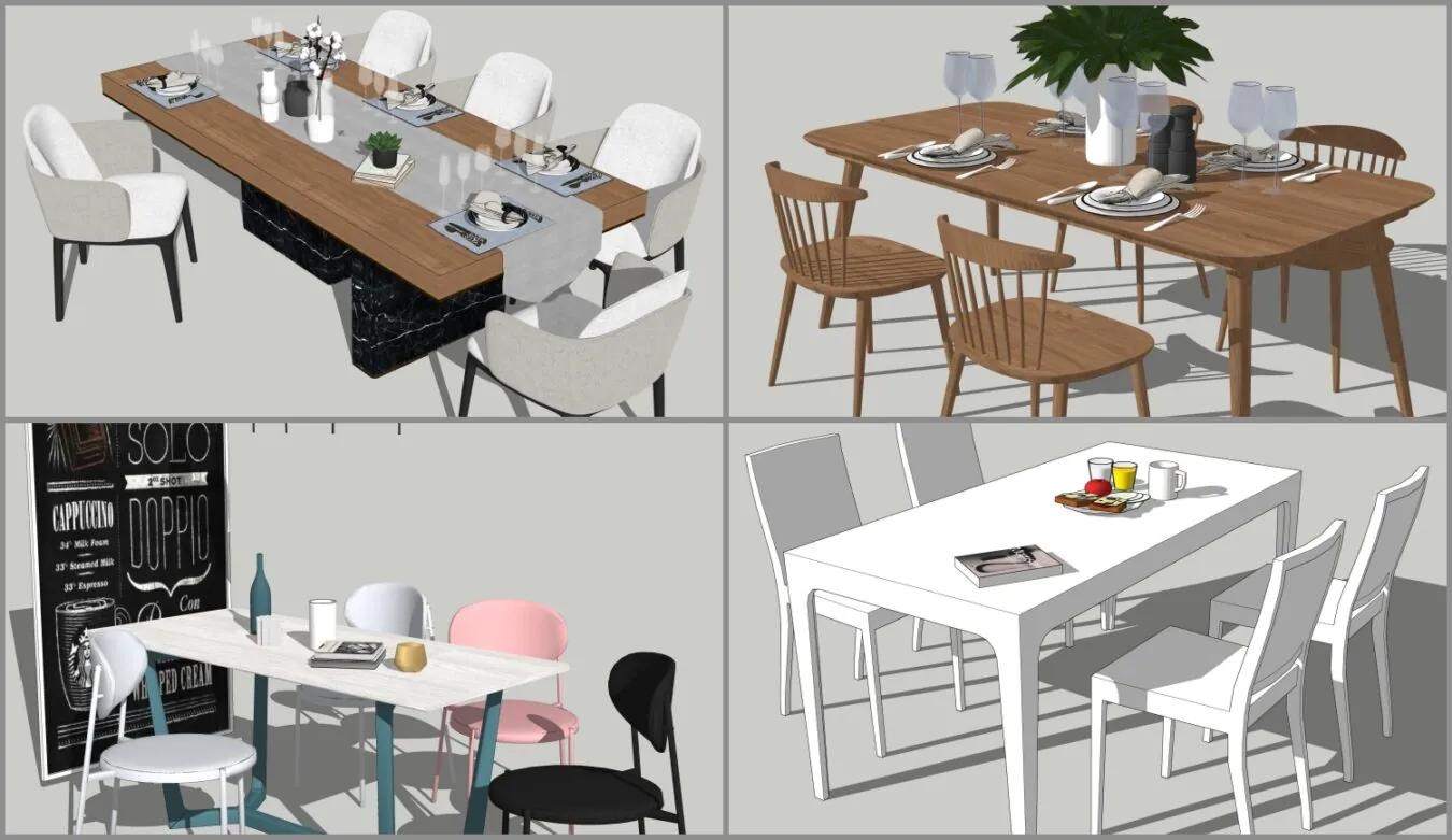 Dining Table And Chair