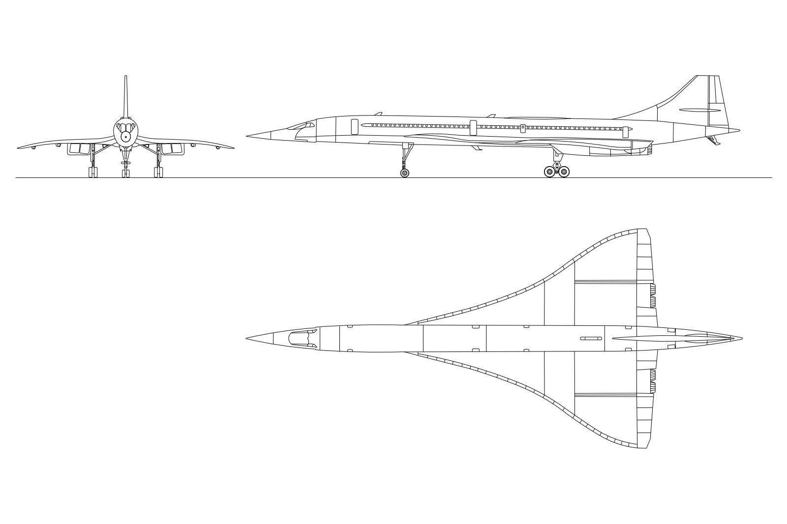Concorde Aircraft