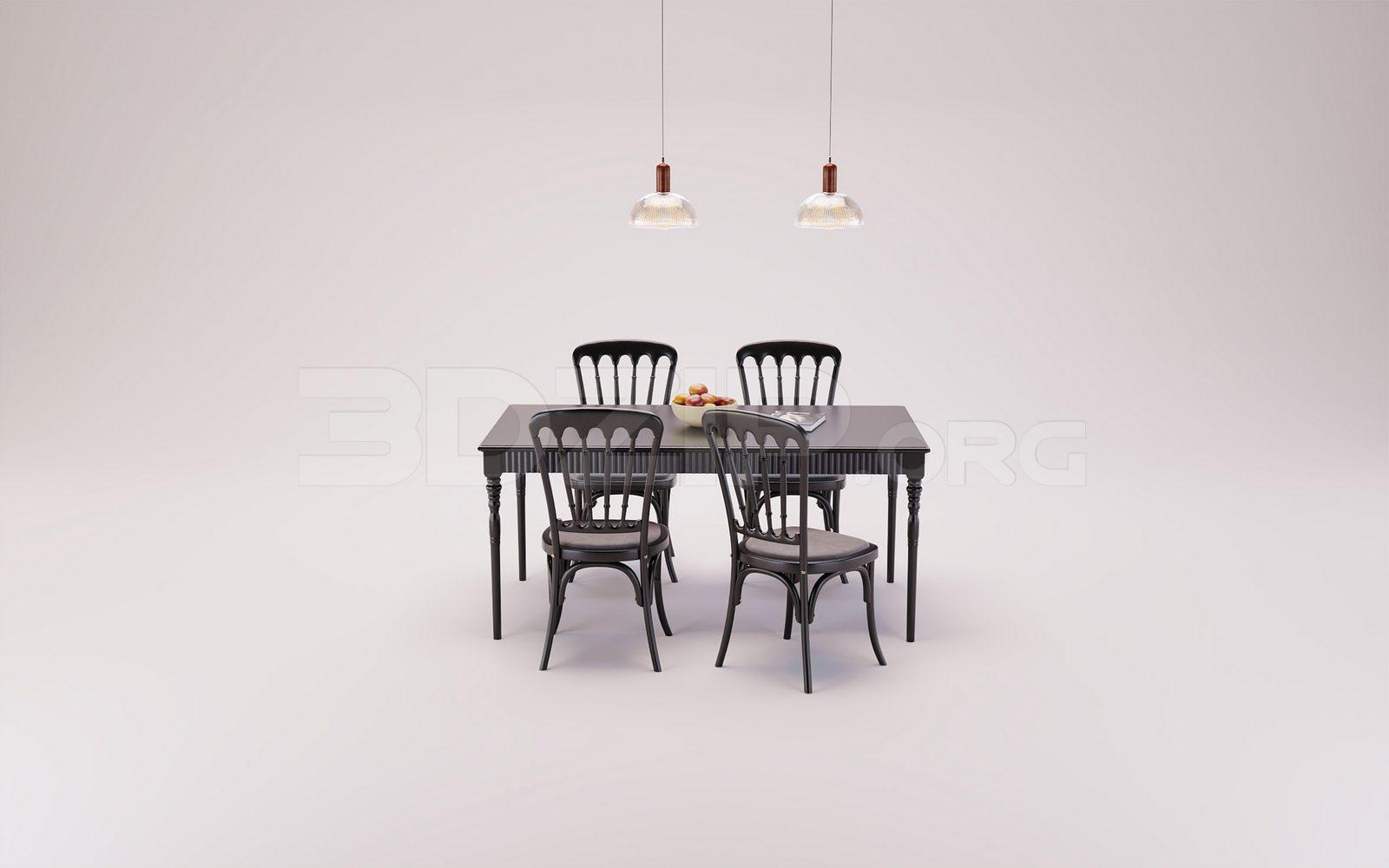 Dining Table And Chair