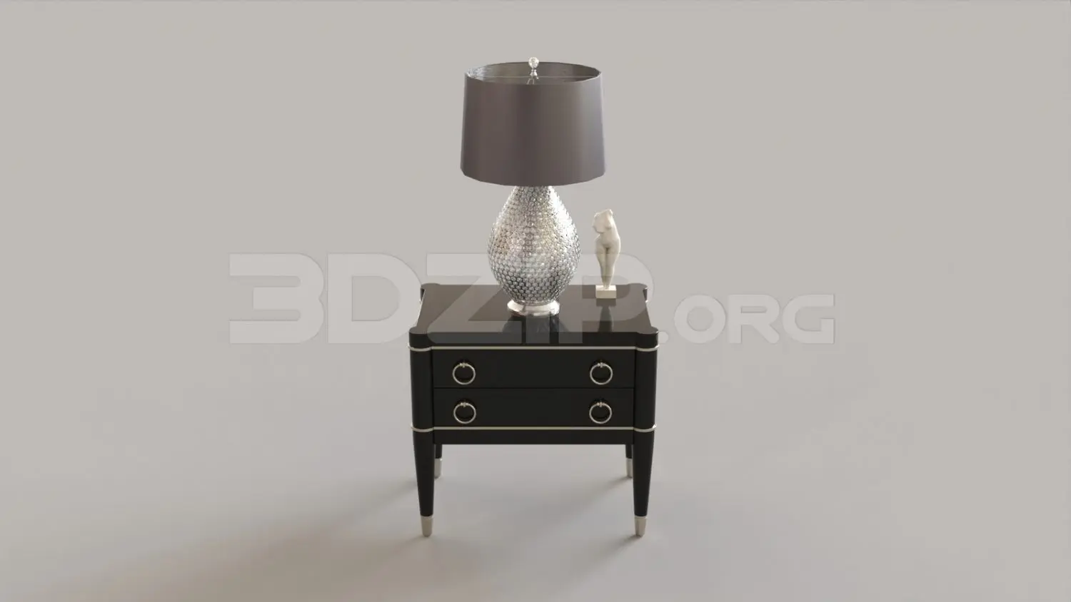 Table Lamp — preview 1 (3dzip)