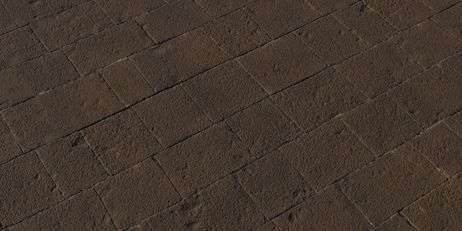 Stone Block Wall
