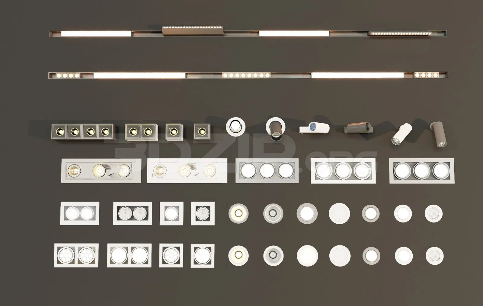 Spotlight — preview 1 (3dzip)