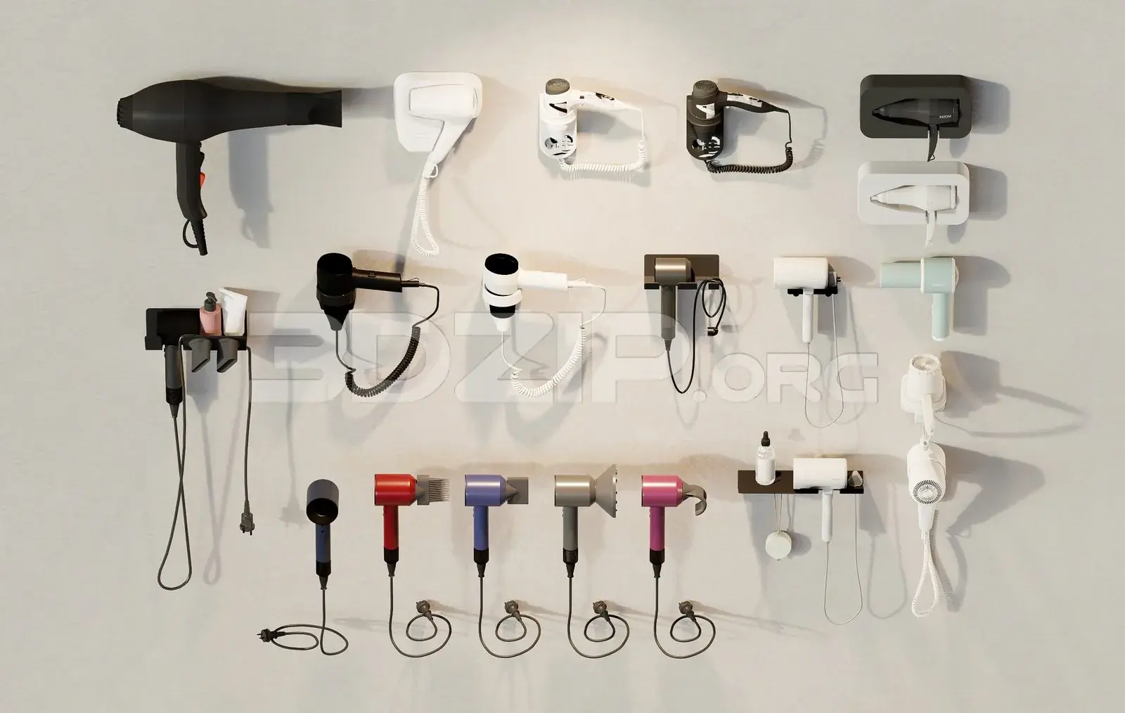 Various Types Of Hair Dryer