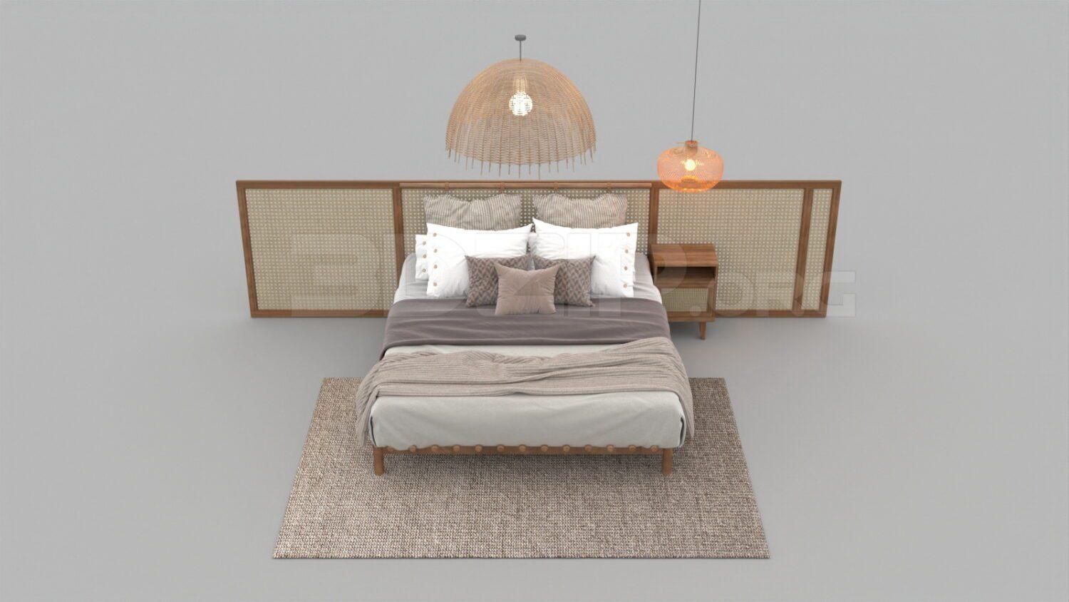 Bed