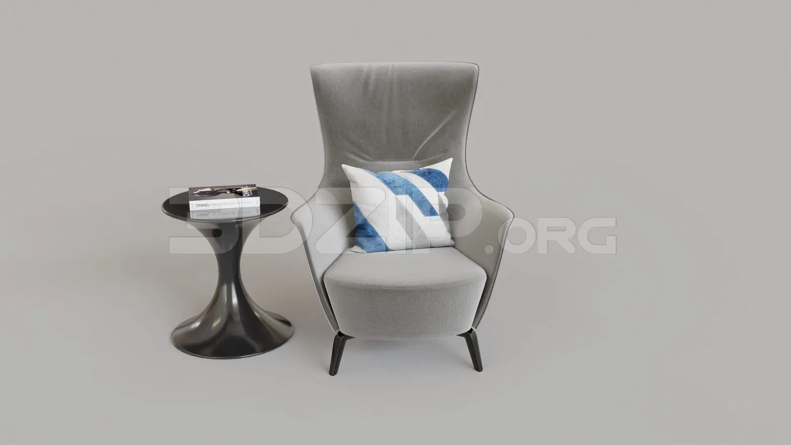 Armchair — preview 1 (3dzip)