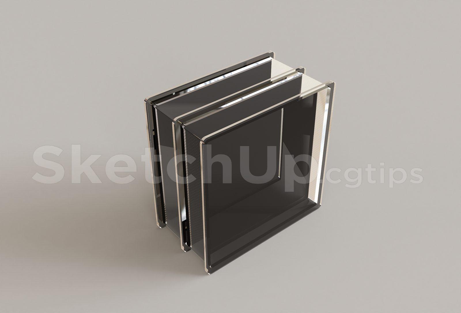 Glass Brick