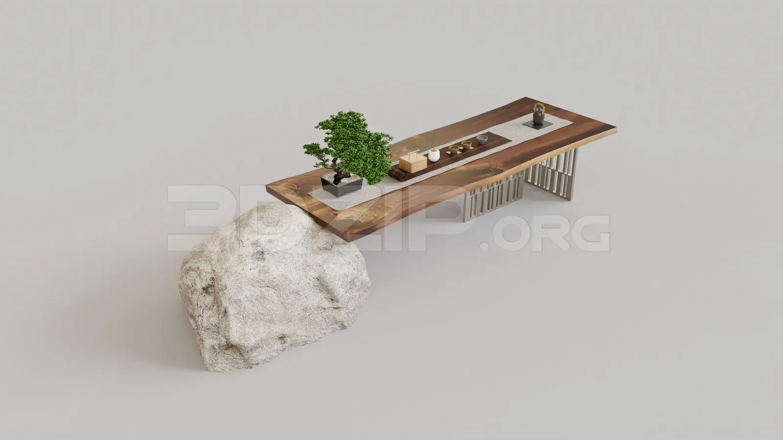 Tea Table — preview 1 (3dzip)