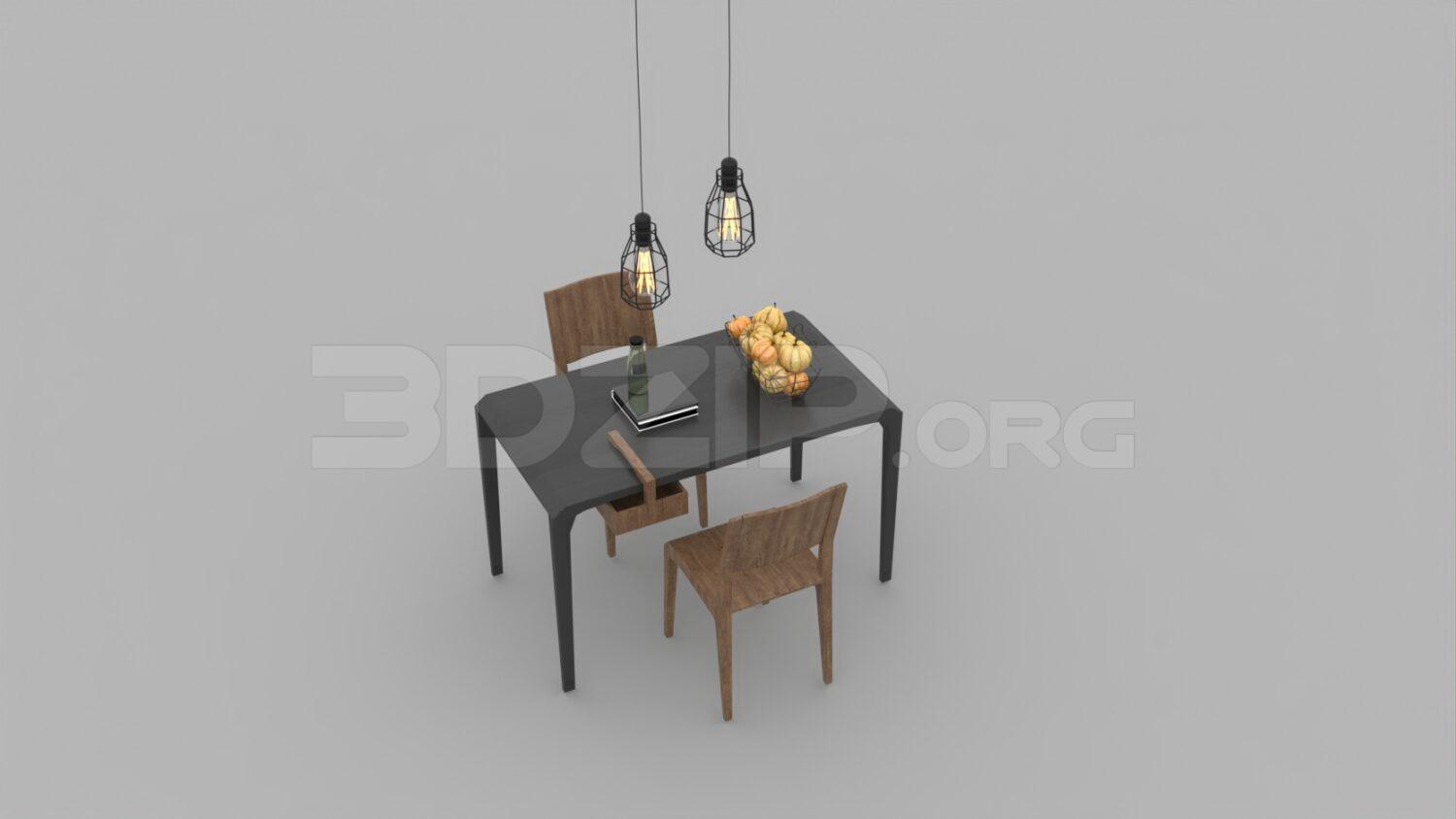 Table And Chair