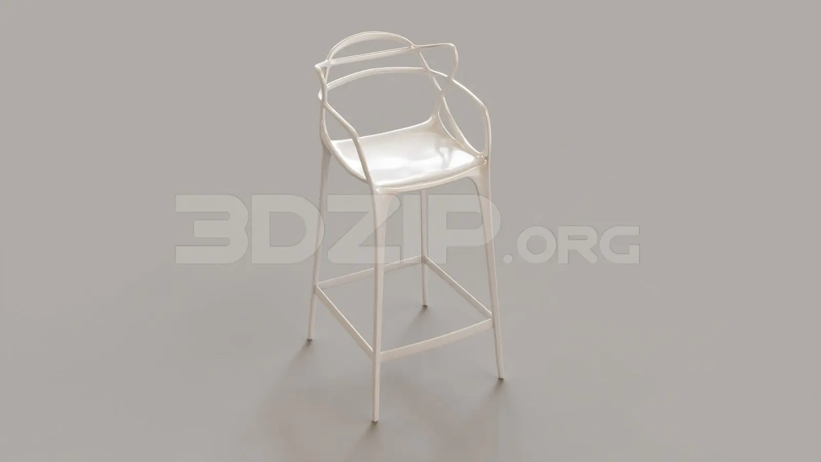 Bar Stool — preview 1 (3dzip)