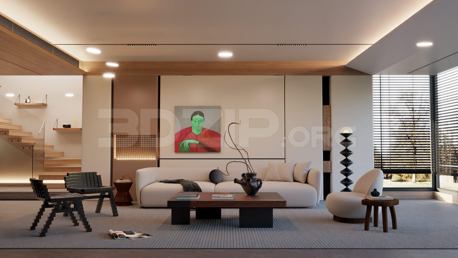 Living Room Interior