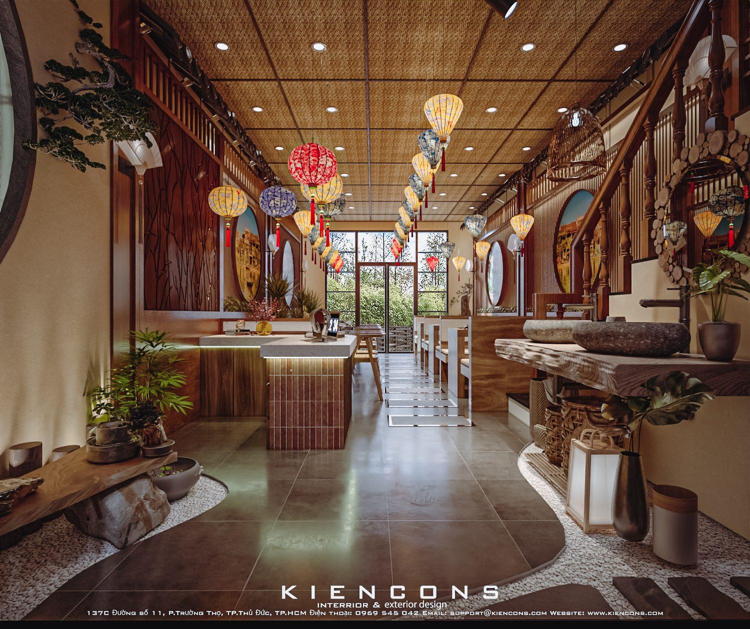 Japanese Restaurant Interior