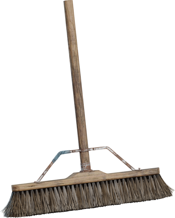 Wooden Broom