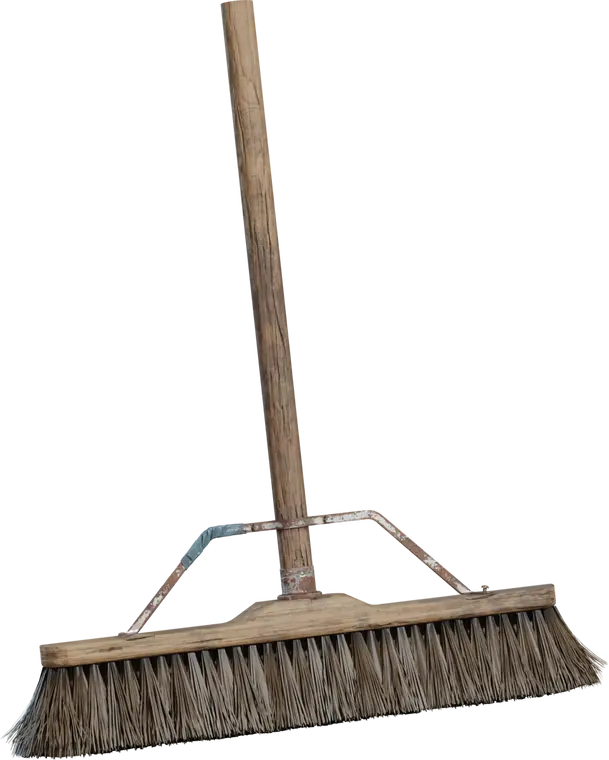 Wooden Broom