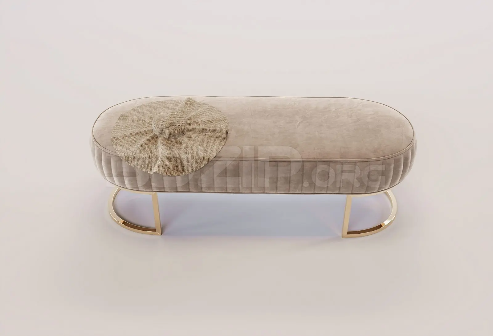 Bench — preview 1 (3dzip)