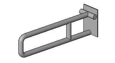 Grab Bar Pull Down 3d
