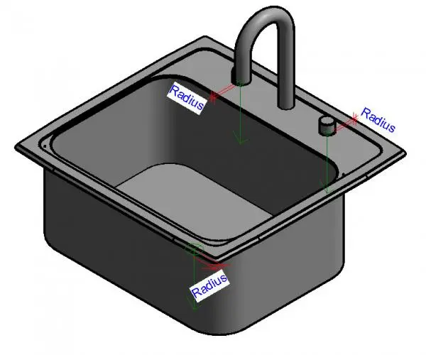 Sink Elkay PSR Series