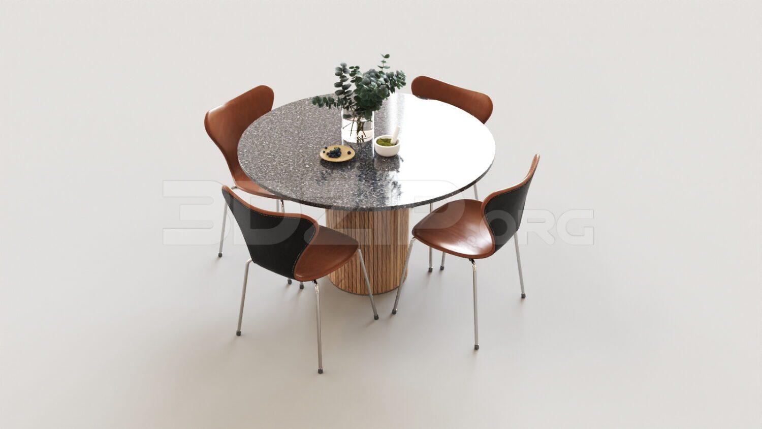 Dining Table And Chair