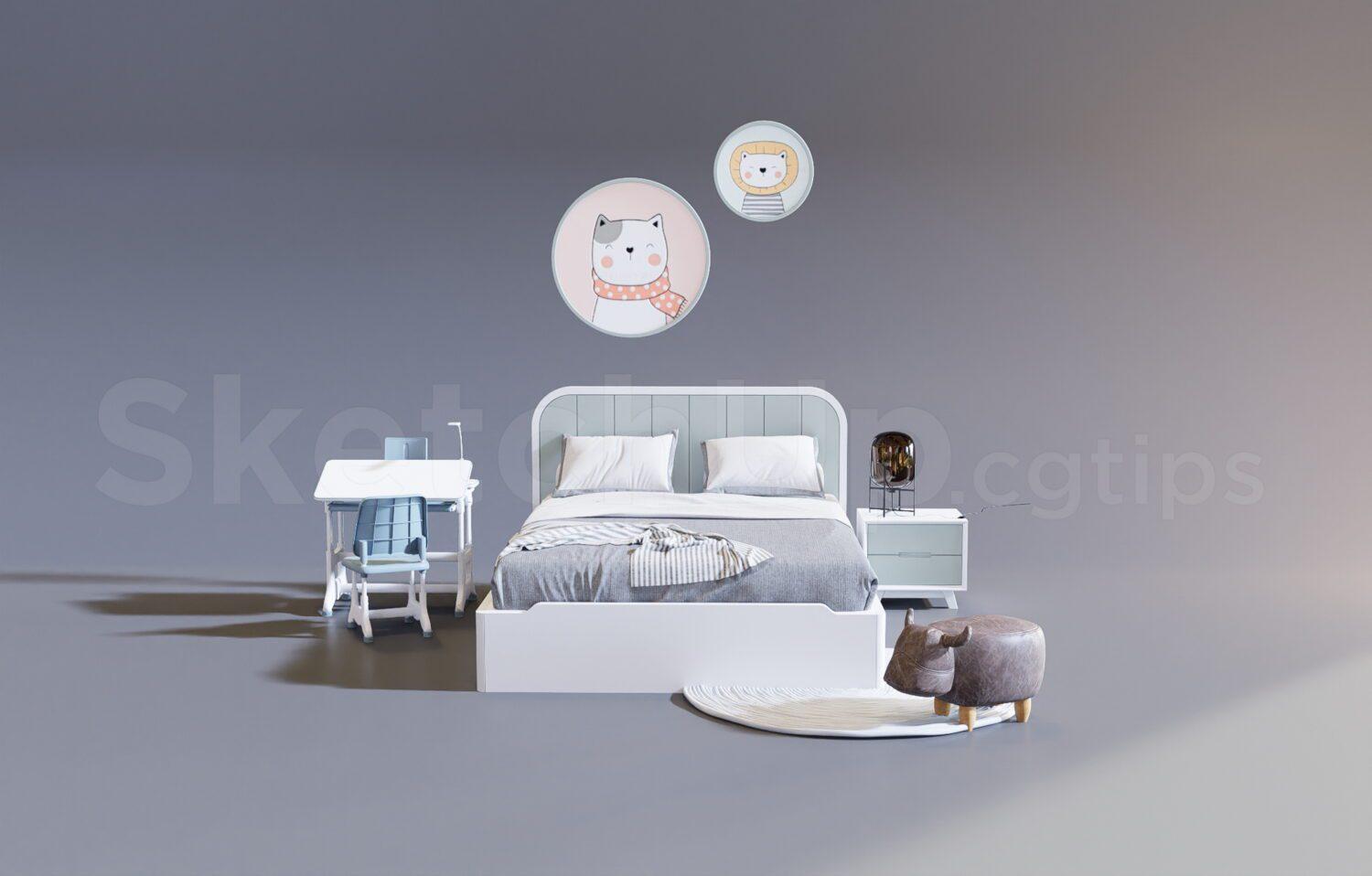 Bed