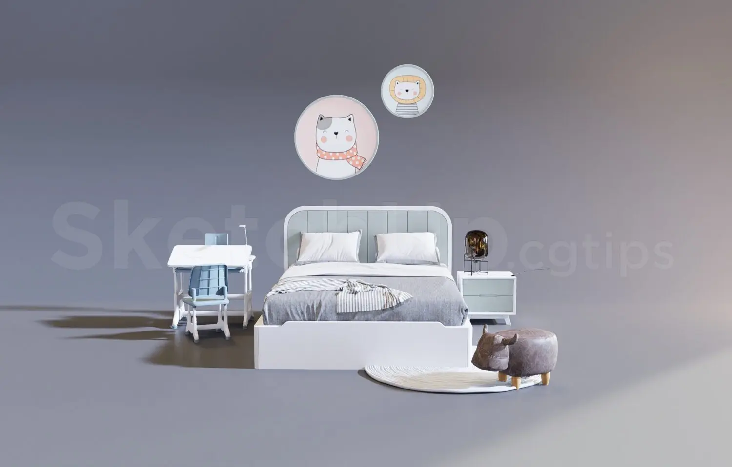 Bed