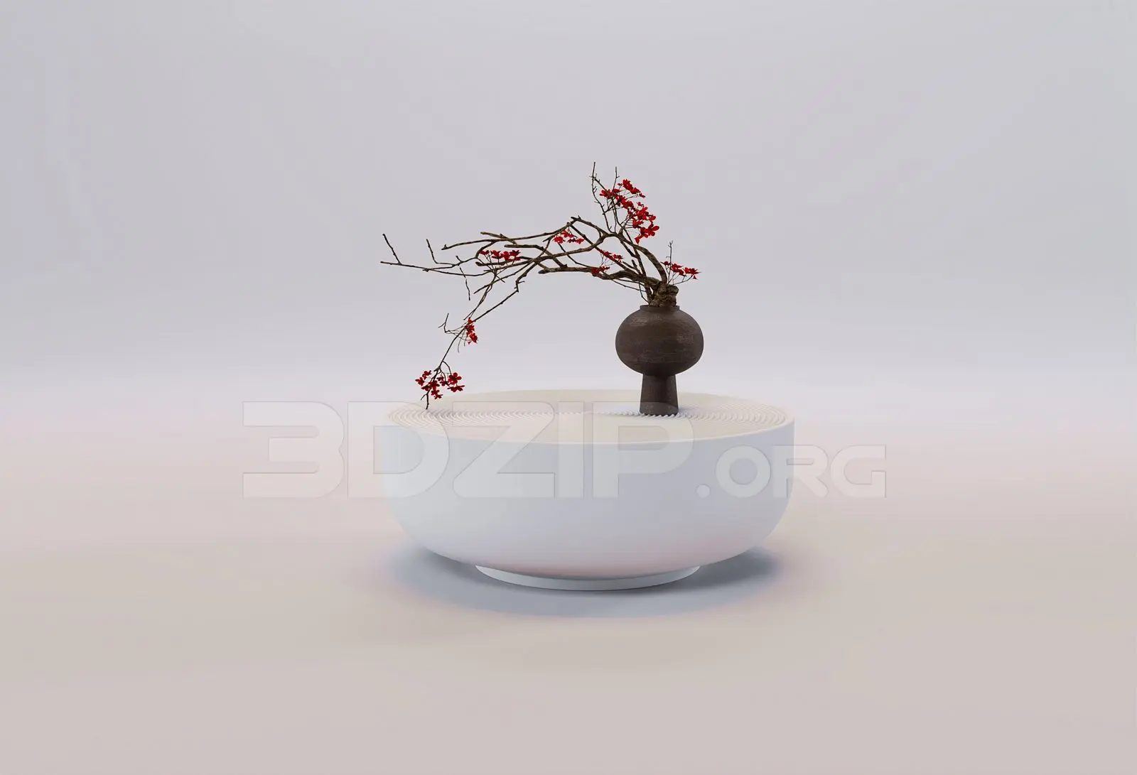 Table — preview 1 (3dzip, CC0)