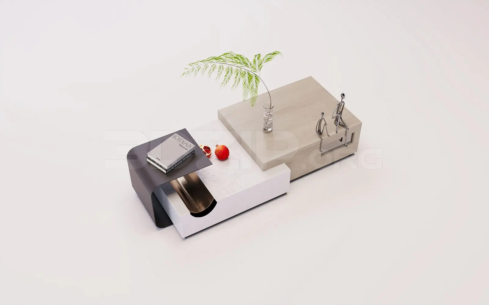 Tea Table — preview 1 (3dzip)