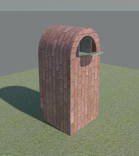 Mailbox_Brick