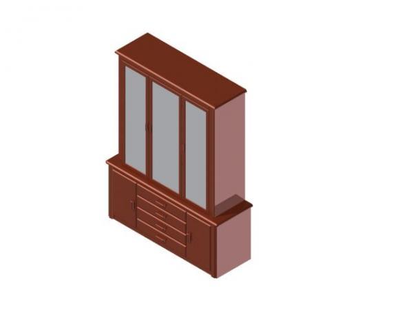 Dining room china cabinet