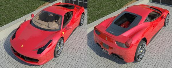 Ferrari 458 italia - Car Automobile Vehicle