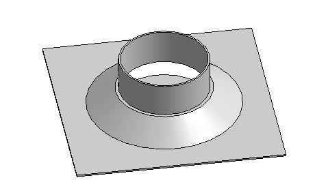 Square Diffuser
