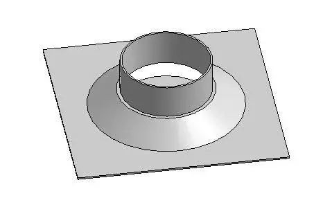 Square Diffuser