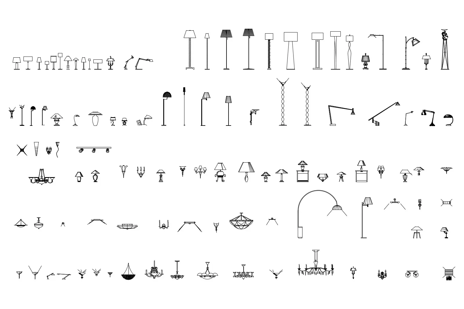 Desk lamps