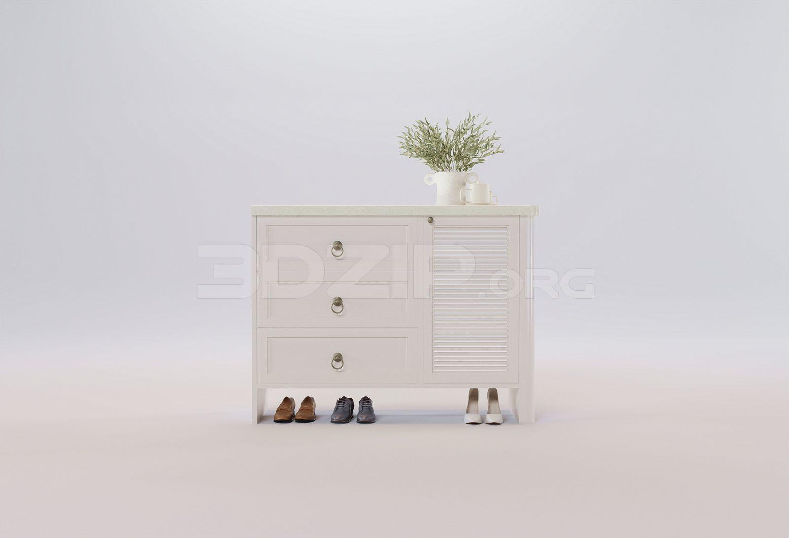 Shoe Cabinet