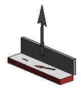 Flexible Solid Arrow