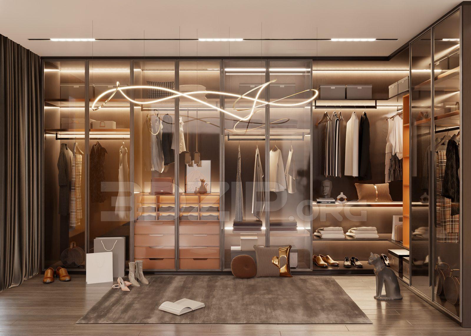 Dressing room