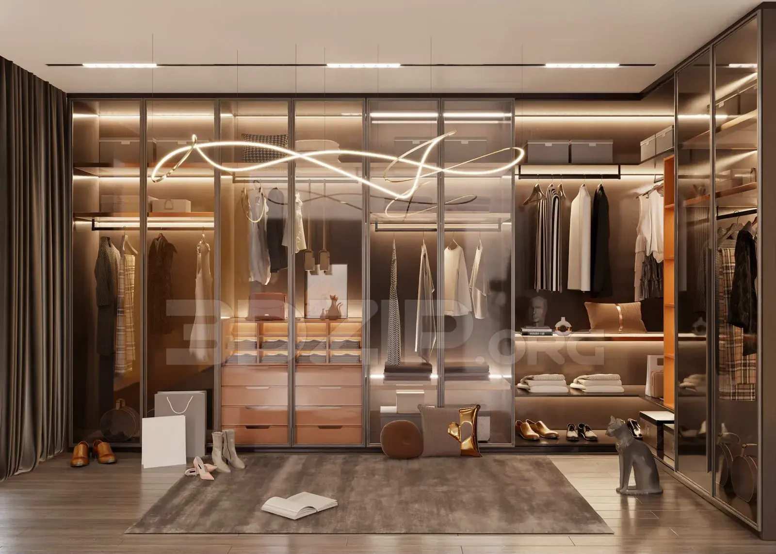 Dressing room