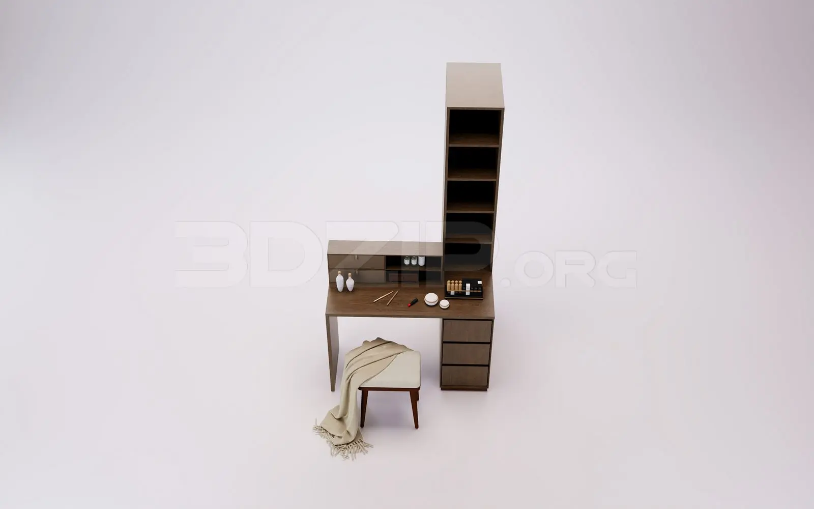 Dressing Table — preview 1 (3dzip)