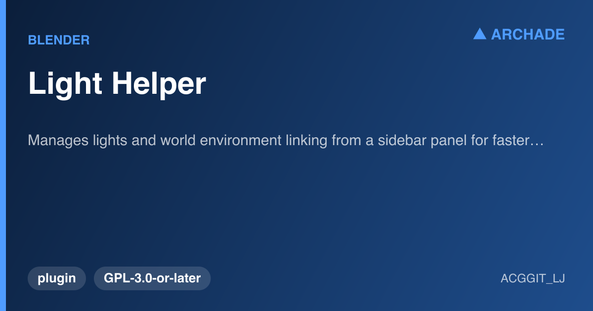 Light Helper