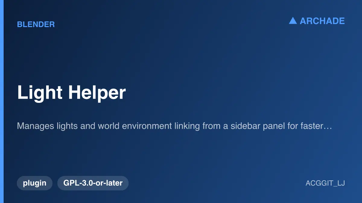 Light Helper