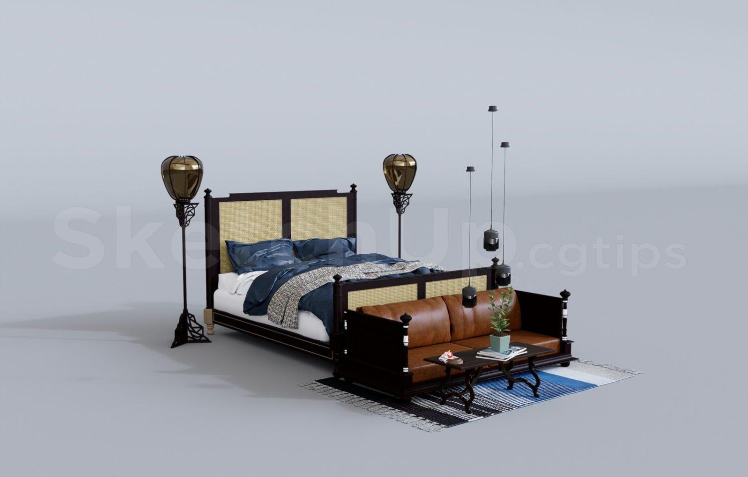 Bed