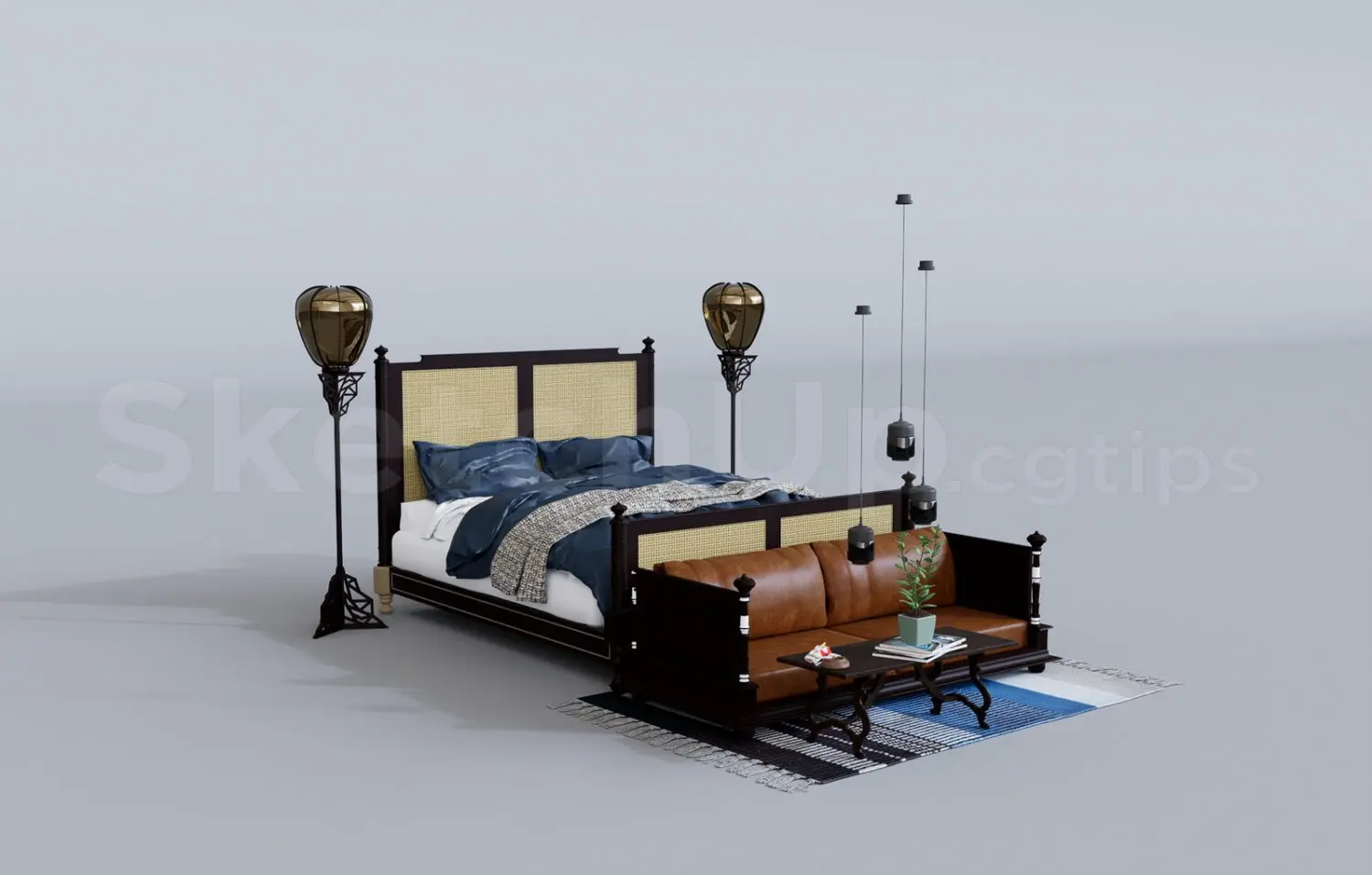 Bed