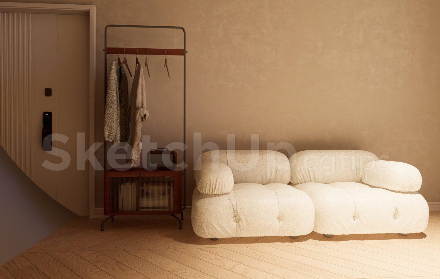 Hallway Hanger Clothing