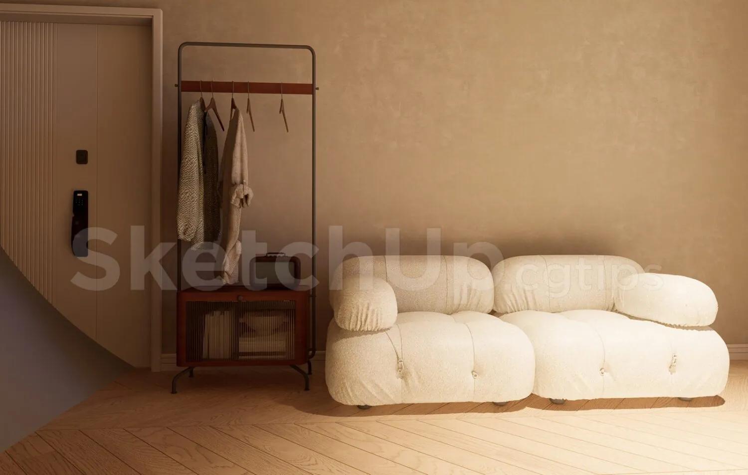 Hallway Hanger Clothing