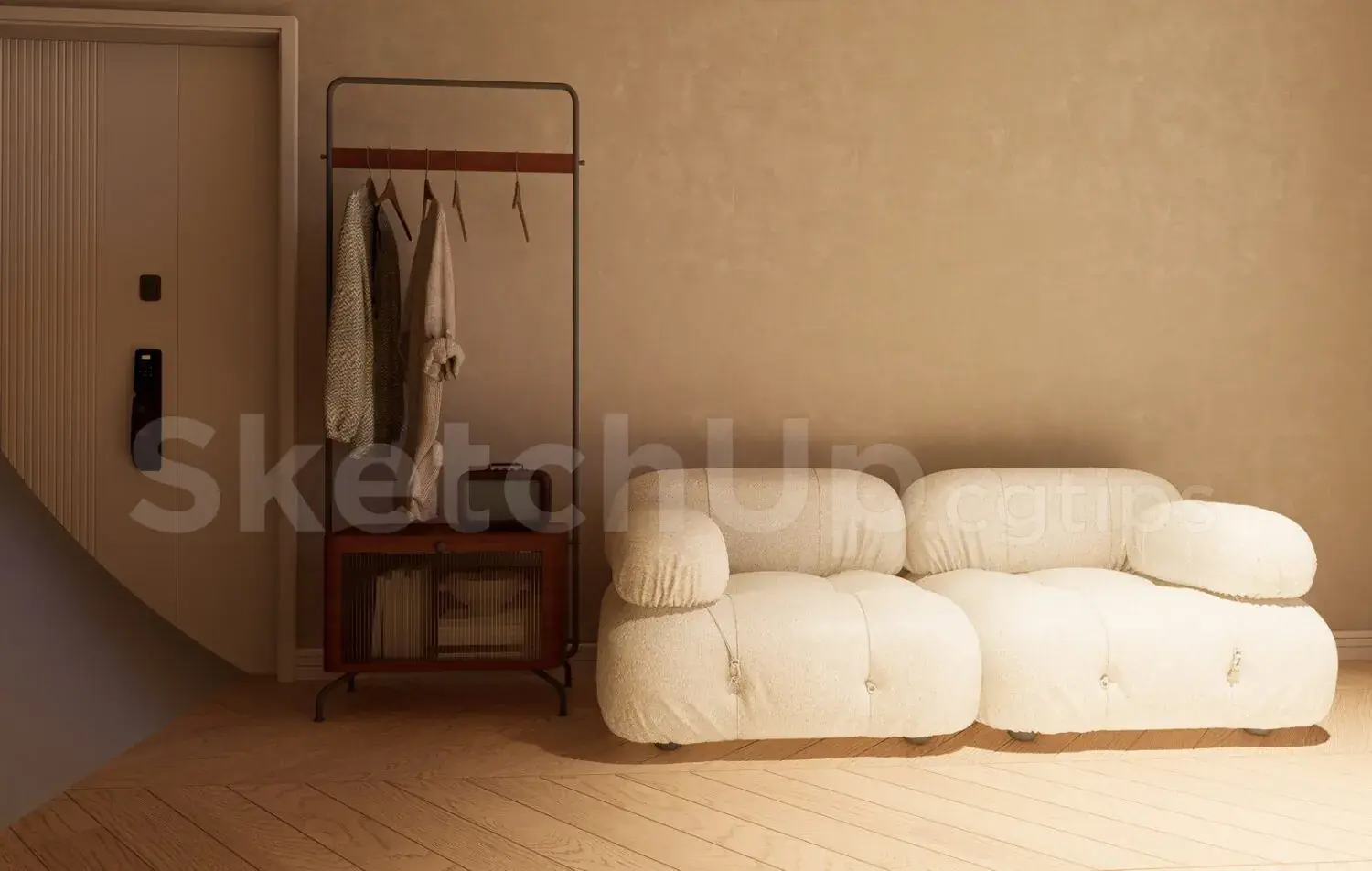 Hallway Hanger Clothing