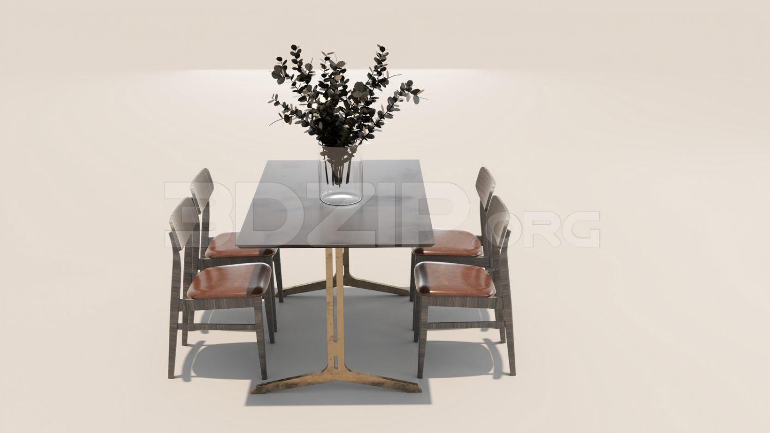Dining Table And Chair