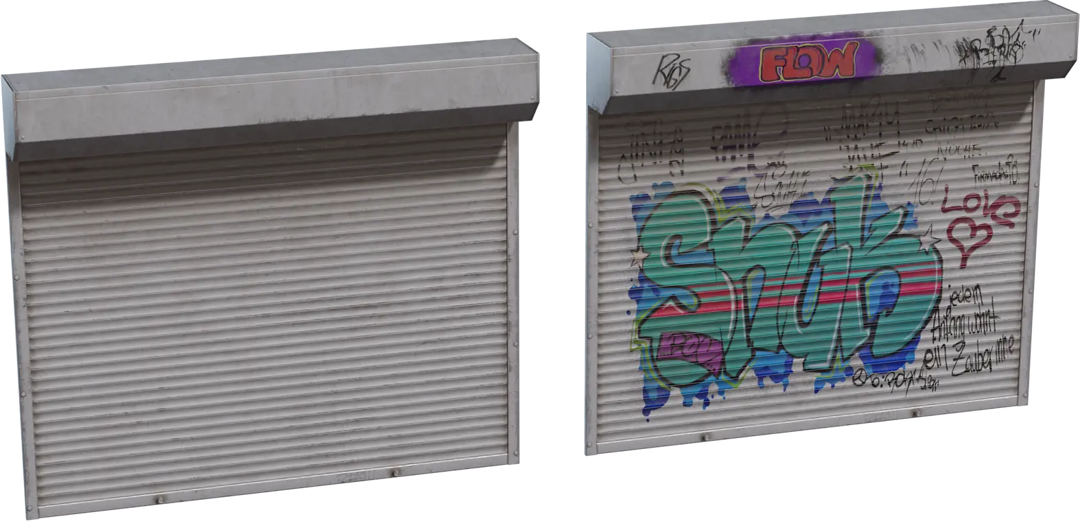 Rollershutter Window 1