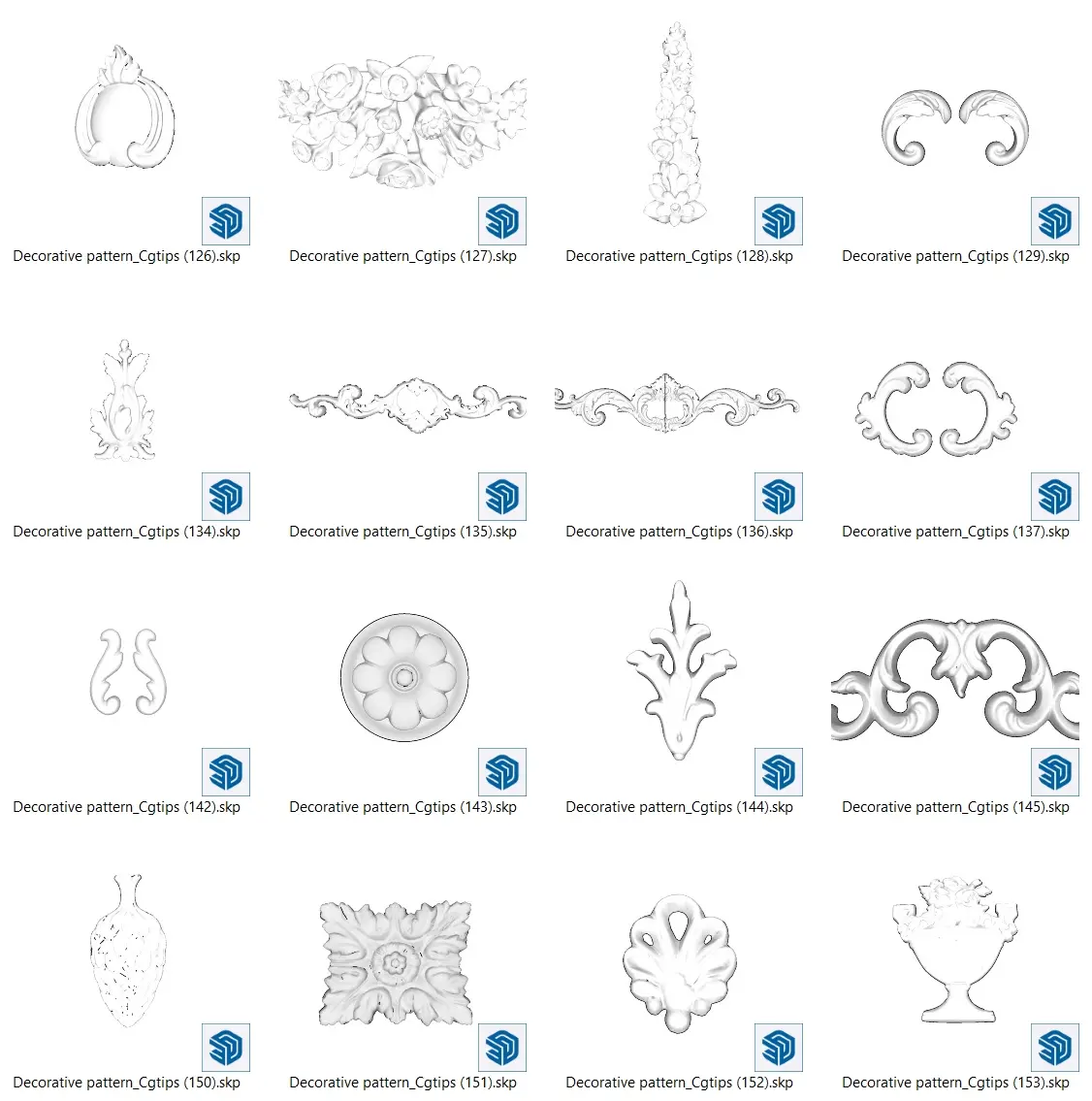 Decorative Plaster — preview 1 (cgtips)